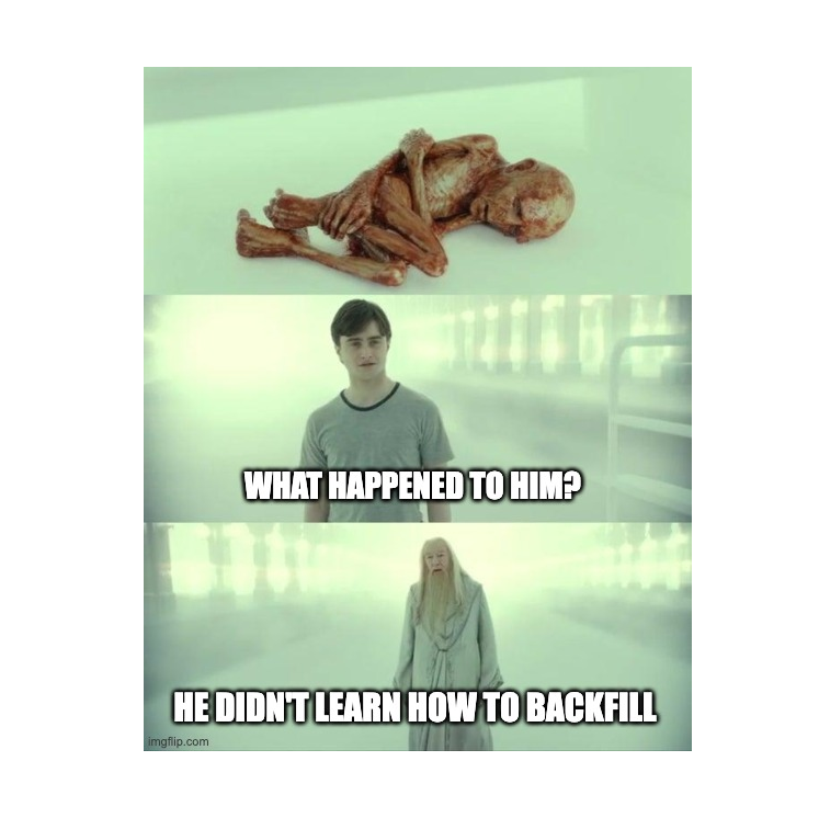 Rebel Founder: The Hidden Art of Backfilling